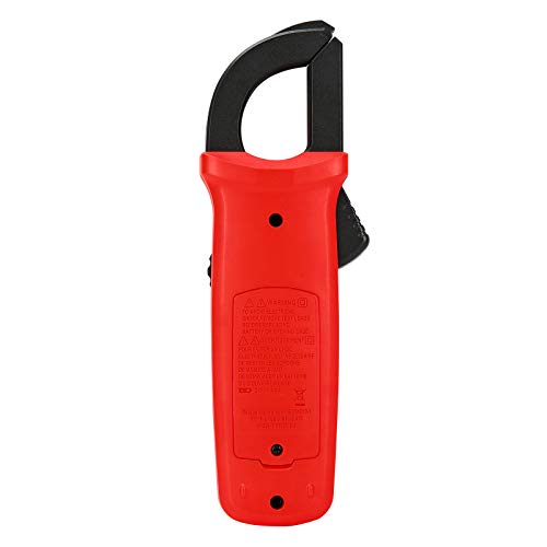 UNI-T UT204R Digital Clamp Meter, Auto Ranging TRMS 6000 Counts NCV Volt Amp Meter with AC/DC Ohm Diode Capacitance Resistance Temperature Frequency Continuity Test - size: UT204R