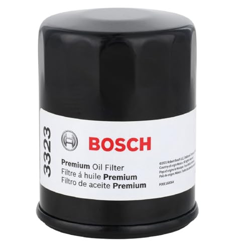 BOSCH 3323 Premium Engine Oil Filter With FILTECH Filtration Technology - size: 3323 (1 Count)