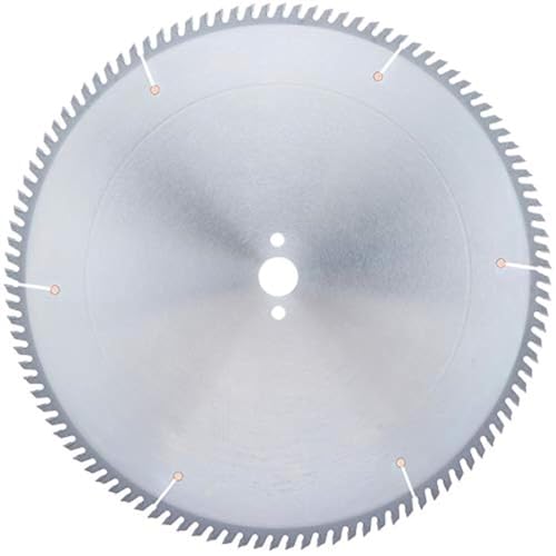 Amana Tool 616129 Carbide Tipped Fine Cut-Off and Crosscut 16 Inch D x 120T TCG, 10 Deg, 1 Inch Bore, Circular Saw Blade - size: 16" Dia x 120T Tcg, 10 Deg