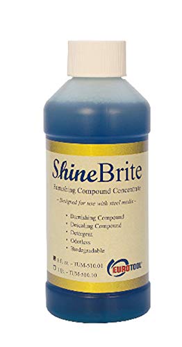 ShineBrite Burnishing Compound For Steel Media 8oz