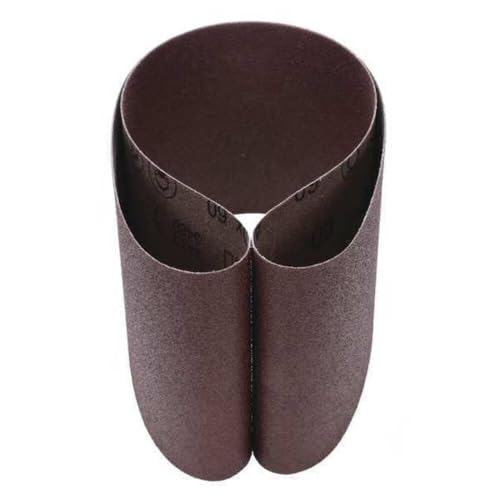 3m Sanding Belt, 6 in W, 48 in L, Coated, Aluminum Oxide, 60 Grit, Not Applicable, 341D, Brown 01457-1 Each