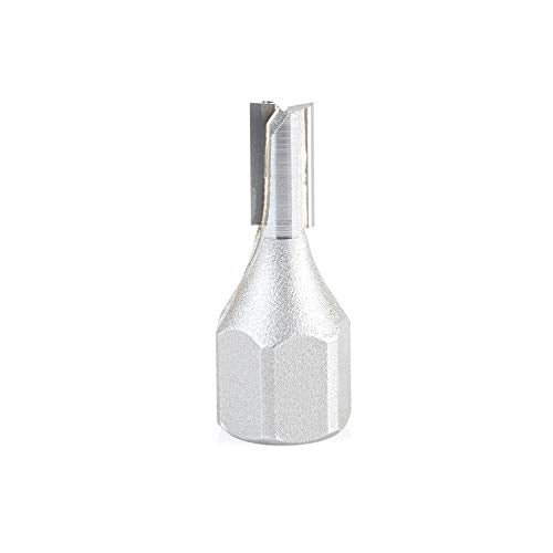 Amana Tool - 56270 Carbide Tipped Mortising Screw Straight No Shear Cutter 1/4 Dia x 1/2 x - size: 1/4 Dia x 1/2