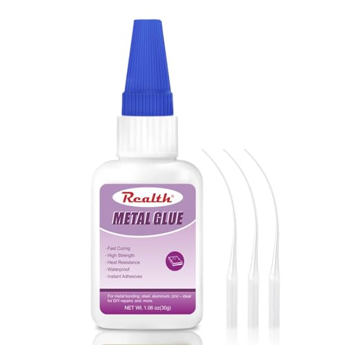 Super Glue for Metal 30g Clear CA Adhesive Fast Drying - size: 30g, style: Metal Glue
