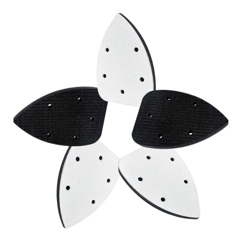 5 PCS Mouse Detail Sanding Interface Pads 5 Holes