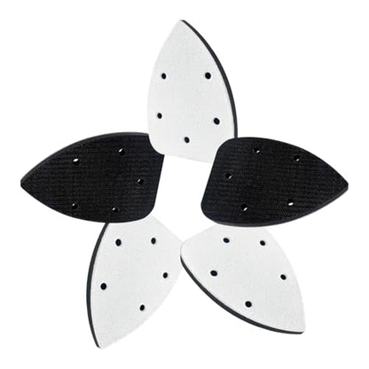 5 PCS Mouse Detail Sanding Interface Pads 5 Holes