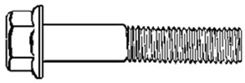 3/8"-16 X 1-1/2" U.S.S. Hex Flange Bolt Grade 8