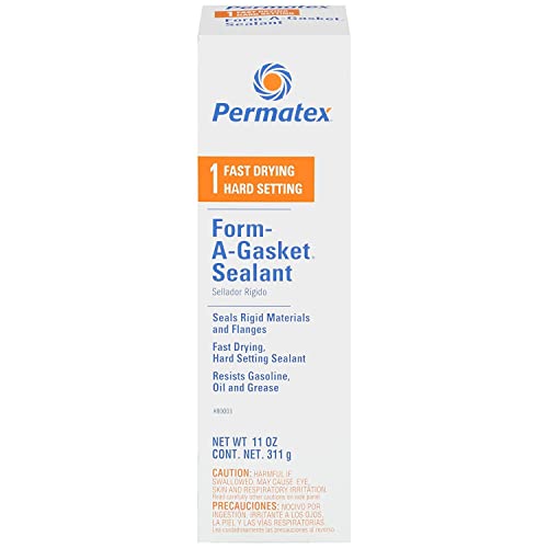 Permatex 80003 Form-A-Gasket #1 Sealant, 11 oz. - size: 11 Fl Oz. (Pack of 1), style: Form-A-Gasket #1