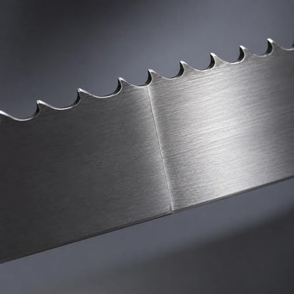 KAKA INDUSTRIAL Blade for 104-1/2" x 1" x .035" (2655x27x0.9mm) Bi-Metal Material M42 Grade Metal Cutting Band Saw Blades BS-912B/BS-912GR (1, 6/10 TPI) - size: 6/10 TPI