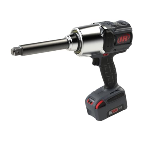 Ingersoll Rand W8571-K2 3/4" Cordless Impact Wrench and IQV20 Battery Kit - style: New W571 3/4-Inch, 2-Battery Kit, Ext Anvil
