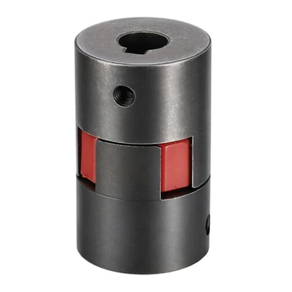 MECCANIXITY Flexible Coupling Coupler Set 25/64" to 25/64" L050 L-Jaw - size: 25/64" to 25/64"