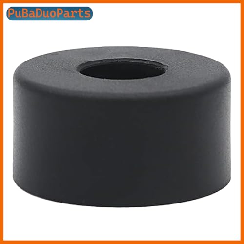 4 Pack 192310GS Anti Vibration Rubber Feet, Air Compressor Isolation Pads with Stainless Steel Nuts & Washers,for 094-0026, E106661, D091007, for Generators, Pressure Washers, Speaker Cabinets