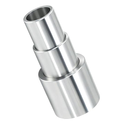 Aluminum Bench Grinder Reducing Bushing Arbor Adapter Set, 1" Thick, 3 Kits - style: 1" Thick-3 Piece