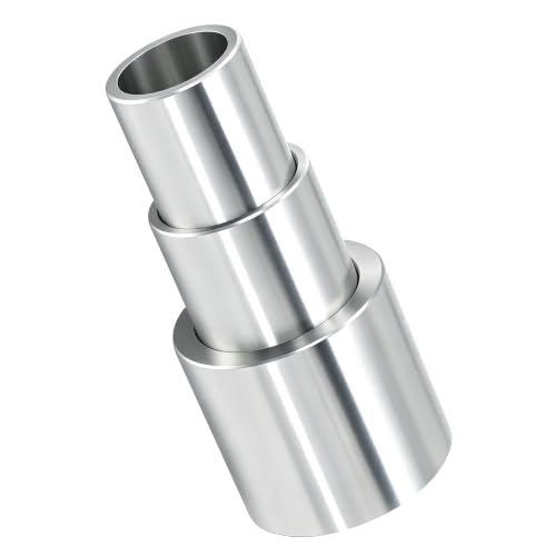 Aluminum Bench Grinder Reducing Bushing Arbor Adapter Set, 1" Thick, 3 Kits - style: 1" Thick-3 Piece