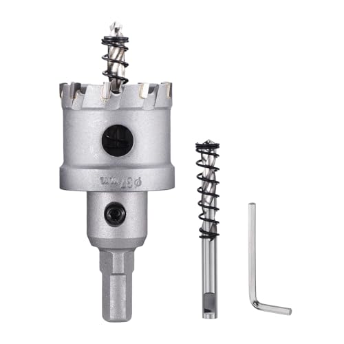Tungsten Carbide Tipped Hole Saw 1-7/16 Inch 37mm Hole Cutter - size: 1-7/16 Inch (37mm)