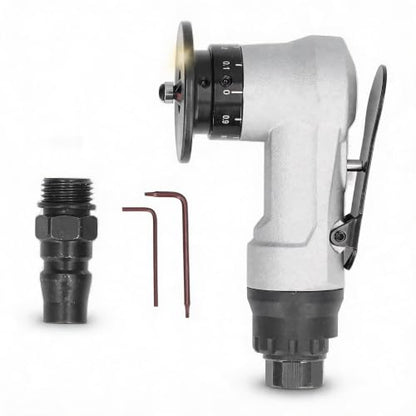 Pneumatic Chamfering Machine Mini 45° Arc Burr Handheld Deburring Tool