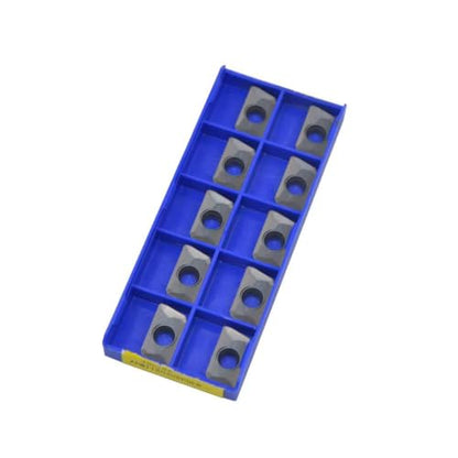 Face Milling Inserts APMT1604PDER YBG202 Finish Milling for Steel - color: APMT1604PDER YBG202