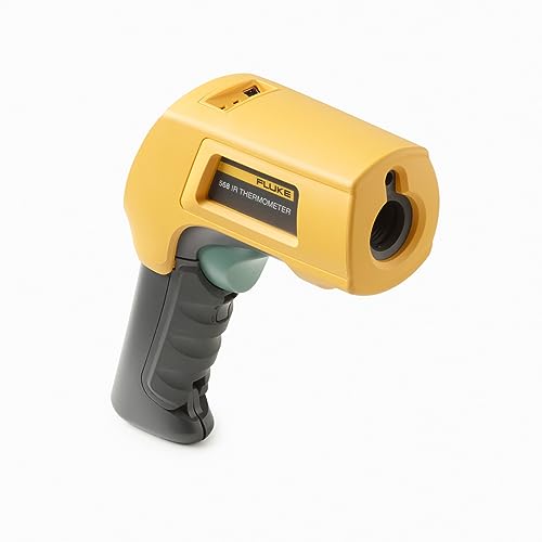 Fluke 568 Dual Infrared Thermometer, -40 to +1472 Degree F Range, Contact/Non Contact - style: Standard