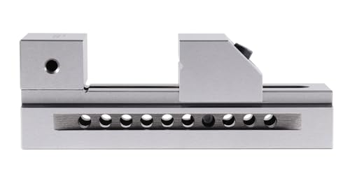 Accusize Industrial Tools 2 in Precision Parallel Screwless Vise - size: 2 in.