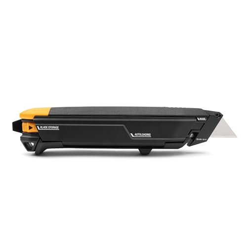 ToughBuilt - Autoloading Utility Knife, Blade Magazine, TB-H4-10-A - size: Autoloading Utility Knife