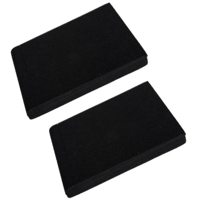 Speaker Pads Subwoofer Isolation Pad Black Pu 2pcs