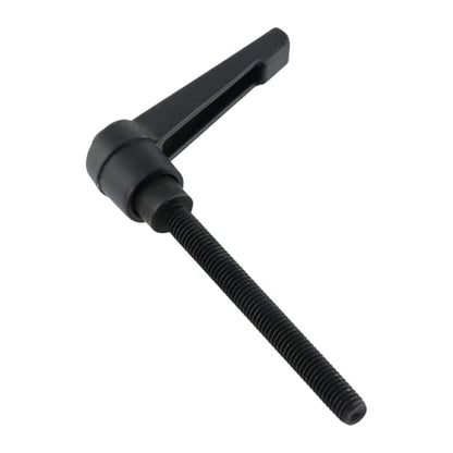 Clamping Lever Handles M6 x 60mm Push Button Ratchet Lever Male Threaded Stud Adjustable Handles Hand Knobs Rotating Screw Handles Bolts with Locking Lever -6pcs - size: M6 x 60mm
