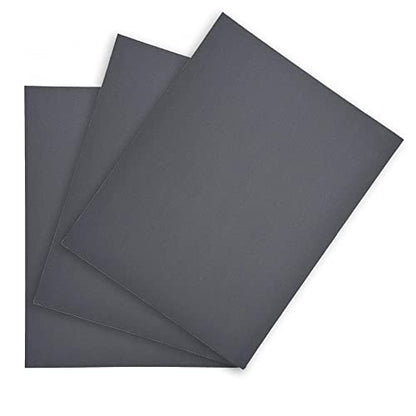 uxcell 800 Grits Sanding Sheets 9-inch x 11-inch Wet Dry Silicon Carbide Sandpaper for Wood Furniture Metal Polishing 3pcs - style: 800 Grit