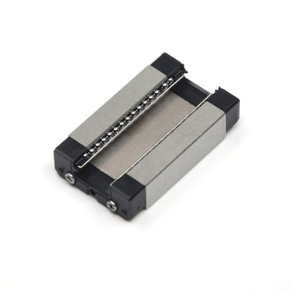500mm MGN12 Linear Rail Guide with Black MGN12H Carriage Block for 3D Printer and CNC Machine - size: 500mm, style: Rail + MGN12H(Black)