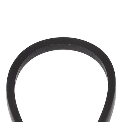 HARFINGTON 2Pcs M-16 Rubber V Belt Drive Transmission Belt 16" Pitch Girth 10mm Width 5.5mm Height JIS Standard Industrial Power Belt for Machinery Mower - size: 16"