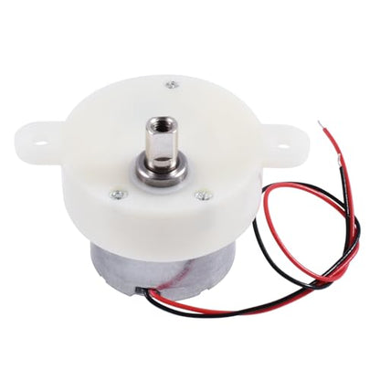 DC 6V 100RPM Gear Motor, High Torque - size: 1pcs 6V 100RPM