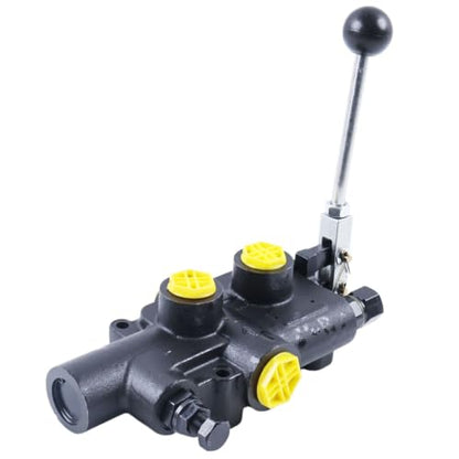 2750PSI 21GPM Hydraulic Log Splitter Directional Control Valve 3/4 1/2 Port