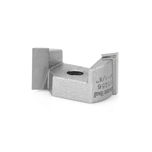 Amana Tool - (55256) Carbide Tipped Mortising Screw Down Shear Cutter 1-1/8 Dia x 11/16" x 1/4-28 Thread - size: 1-1/8 Dia x 11/16" x 1/4-28 Thread