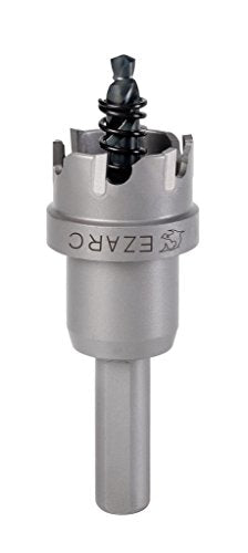 EZARC Carbide Hole Saw Heavy Duty, Hole Cutter for Stainless Steel, Sheet Metal 1" 25mm - size: 1" | 25mm, style: Single Pack