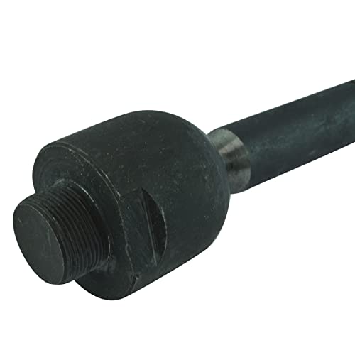 TRQ Front Driver & Passenger Side Inner & Outer Steering Kit Steering Rack - style: PSA60590