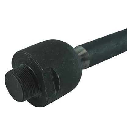 TRQ Front Driver & Passenger Side Inner & Outer Steering Kit Steering Rack - style: PSA60590