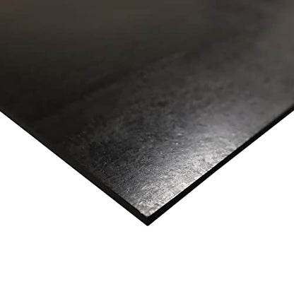 EPDM Rubber Sheet, Black, 60A, 0.375" x 36" x 48" - size: 48 x 36 x 0.375 in.