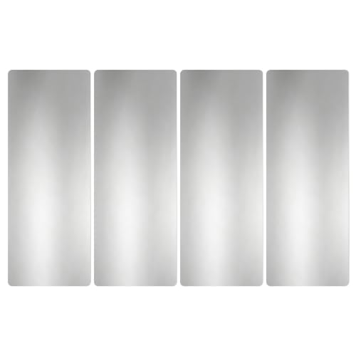 4 Pcs 19 Gauge Cold-Rolled Steel Plates,12"X4" Sheet Metal Cold Rolled - size: 12"x4", 19 Gauge
