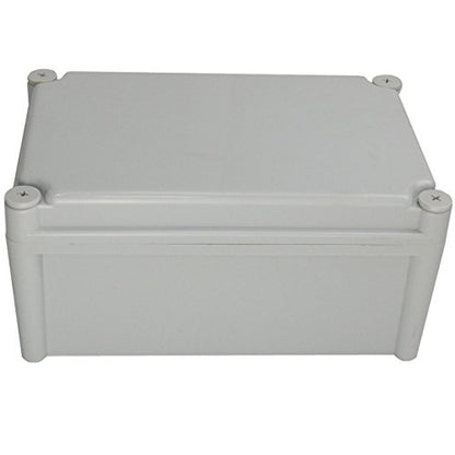 Ogrmar Plastic Dustproof IP65 Junction Box DIY Case Enclosure 11x7.5x5.1 - size: 11" x 7.5" x 5.1"