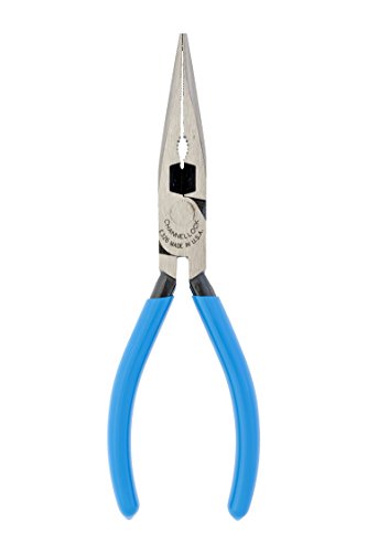 Channellock Needle-Nose Pliers E326 - Long Nose, XLT Joint, Cutting - 6 in