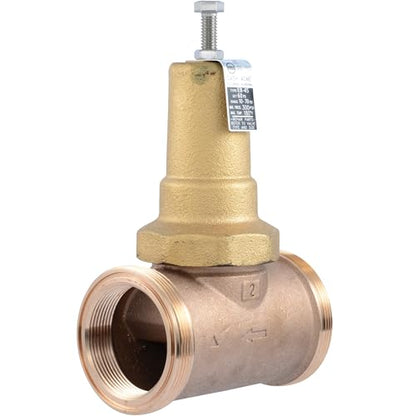 Cash Acme EB45 Pressure Regulating Valve, 2 Inch NPT Threaded, Metal Top, 60 PSI, PVA54M-DTH-60 - size: 2 in., 60 PSI