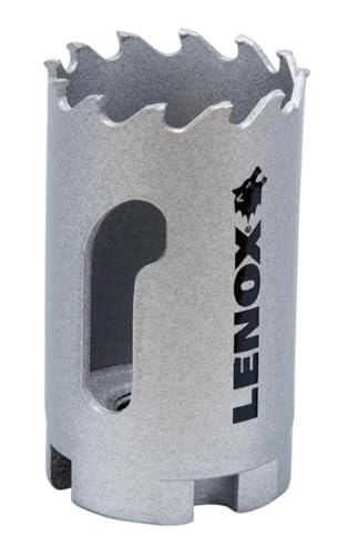 Lenox Hole Saw Carbide Tipped 1 3/8In 35Mm - style: 1 3/8-inch (35 Mm)