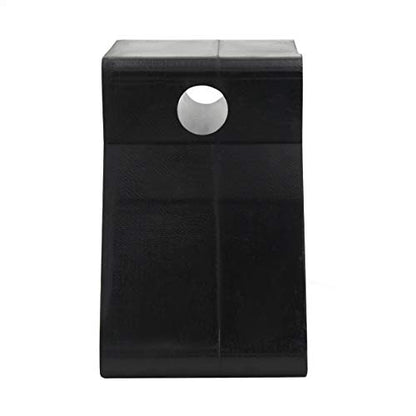 2" V-Style Marine Bow Stop for Boat Trailer with 1/2" Mounting Hole