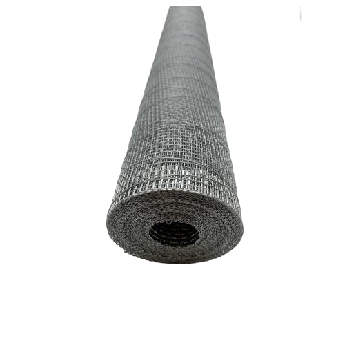 1/8 inch Hardware Cloth 24 in. x 10 ft. - Galvanized Wire Mesh Roll
