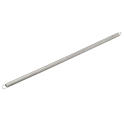 uxcell Extended Tension Spring Wire Diameter 0.031", OD 0.31", Free Length 11.81" Stainless Steel Small Dual Hook Tension Spring for Machinery Construction Industrial - size: 0.031"x0.31"x11.81"