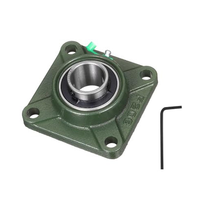 uxcell UCF206-20 Pillow Block Bearings,1-1/4 inch Bore(ABEC3) - size: UCF206-20 (1-1/4 inch)