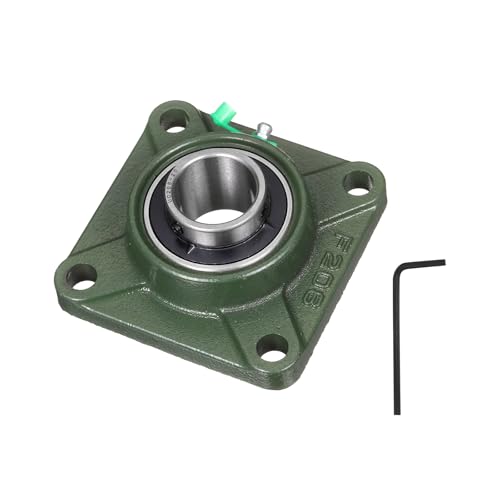 uxcell UCF206-20 Pillow Block Bearings,1-1/4 inch Bore(ABEC3) - size: UCF206-20 (1-1/4 inch)