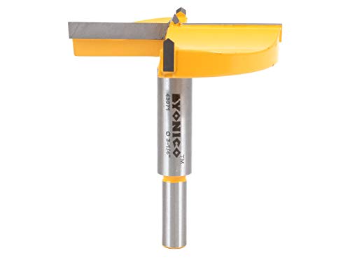 YONICO 43071C 3-1/4-Inch Diameter Carbide Forstner Drill Bit 10mm Shank - style: 3-1/4" Diameter
