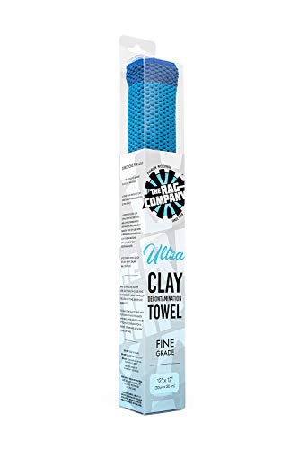 KOCHCHEMIE Clay Spray, TRC Clay Towel & TRC Eagle Edgeless Microfiber Towel Bundle