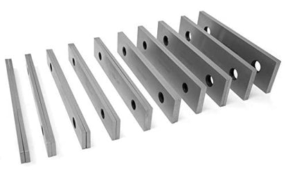 WEN 10380 20-Piece Precision-Ground 1/8-Inch Parallel Sets with Case