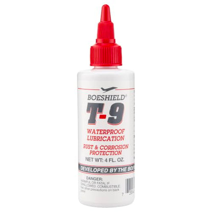 Boeshield T-9 Waterproof Lubricant - size: 4 oz Liquid