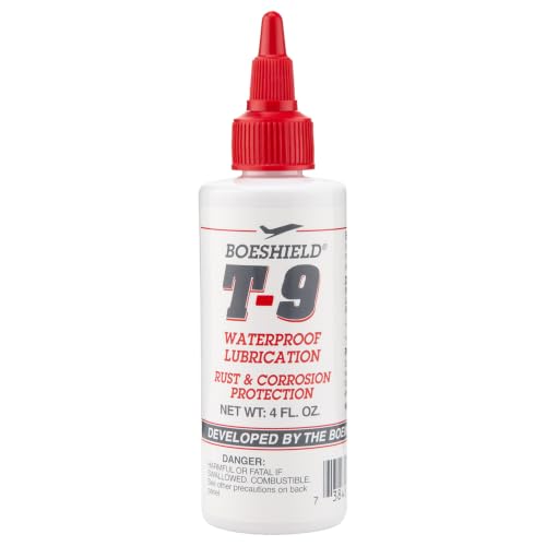 Boeshield T-9 Waterproof Lubricant - size: 4 oz Liquid